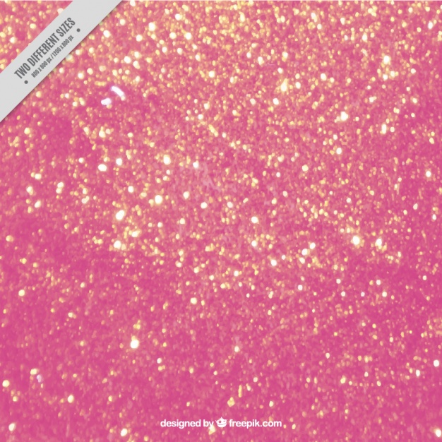 626x626 Pink Glitter Background With Golden Highlights Vector Free Download