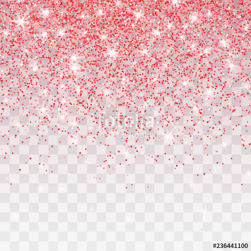 500x500 Pink Glitter Sparkle On A Transparent Background Vibrant