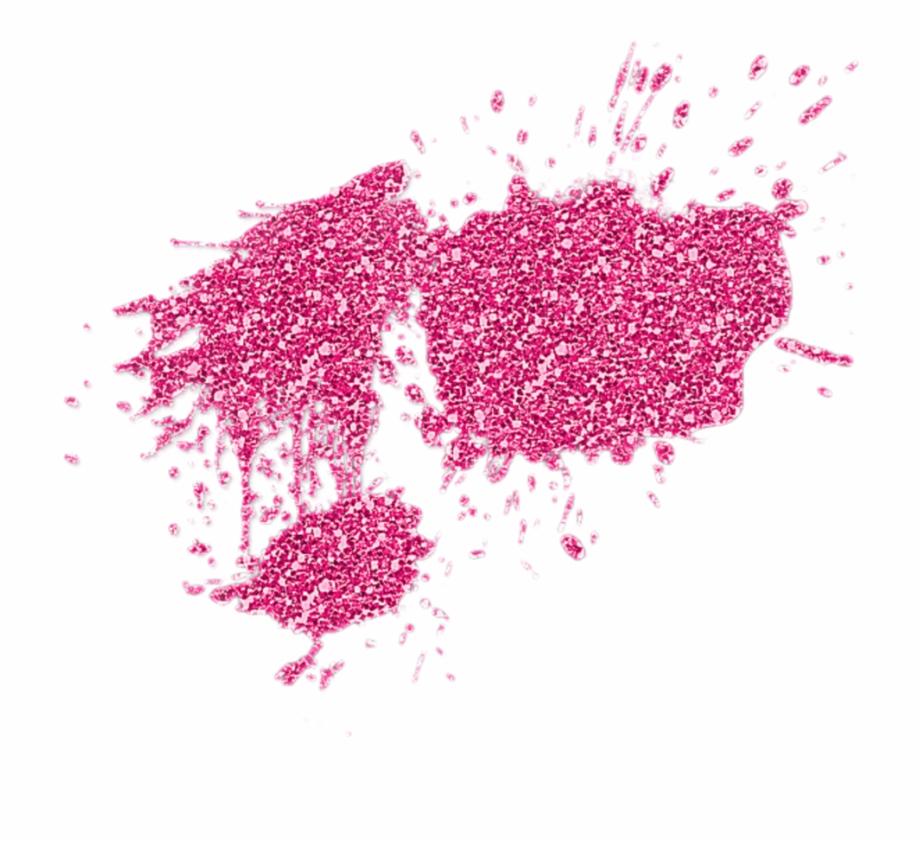920x842 Pink Glitter Clipart With A Transparent Background Free Png Images