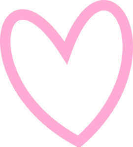 Pink Heart Vector