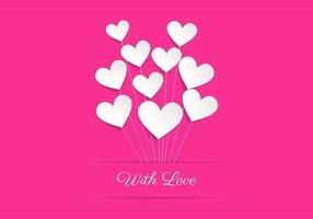 286x200 Pink Heart Free Vector Art