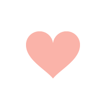 216x200 Pink Hearts Vector Pattern On White Background