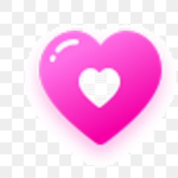 360x360 Free Download Pink Heart Icon Download Png Images, Heart Vector