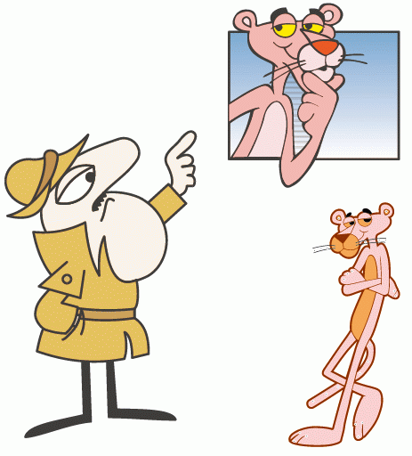 Pink Panther Vector