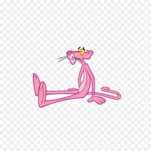 300x300 Pink Panther Logo Design Vector Hoodamathrun