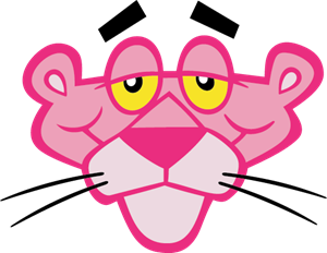 300x232 Pink Panther Logo Vector