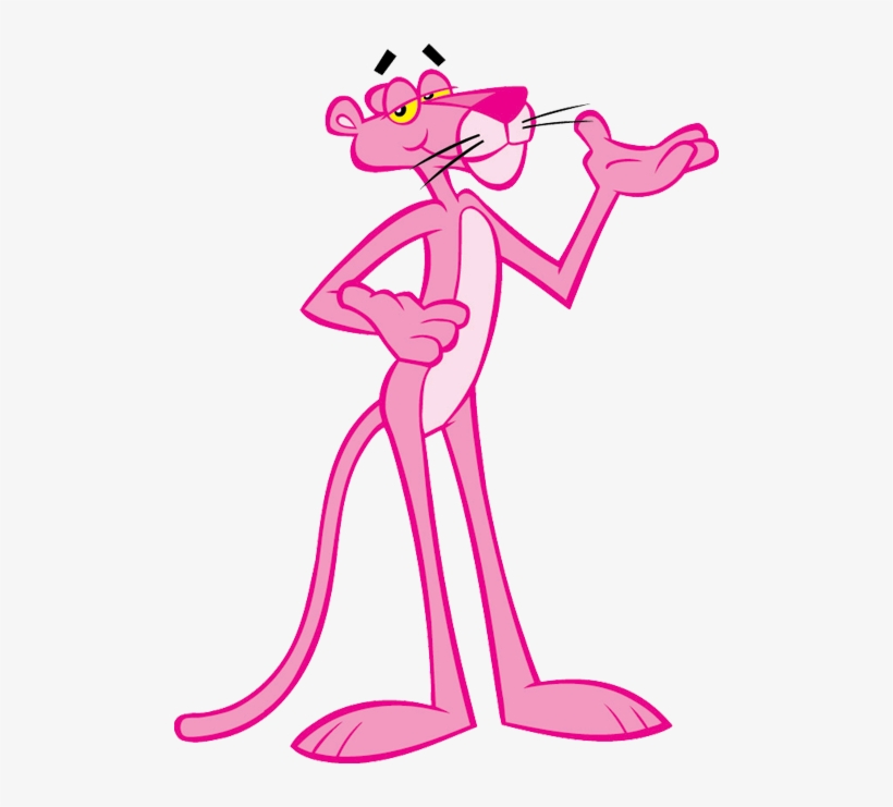 Pink Panther Vector at Collection of Pink Panther Vector free for personal use