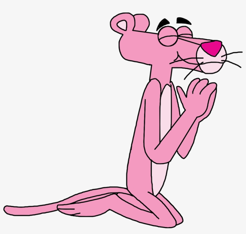 820x778 Pink Panther Vector