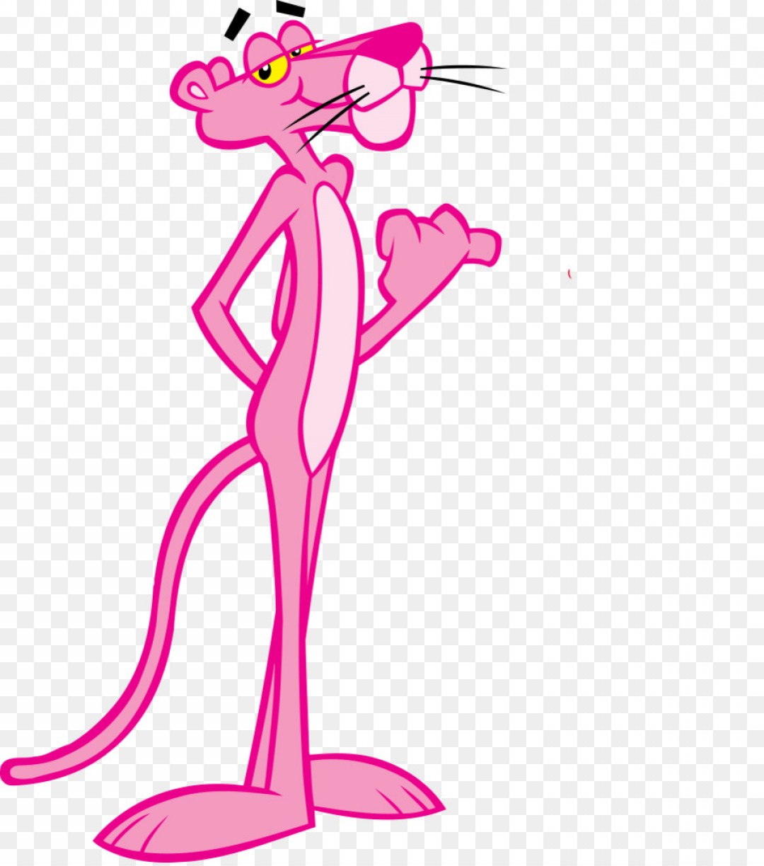 Pink Panther Vector at Vectorified.com | Collection of Pink Panther