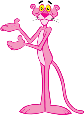 Pink Panther Vector at Vectorified.com | Collection of Pink Panther ...