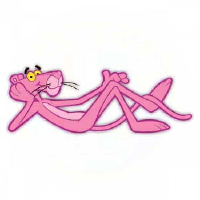 Pink Panther Vector at Collection of Pink Panther Vector free for personal use