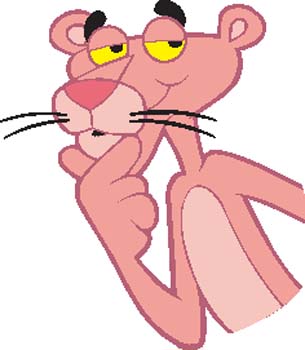 305x350 Free Download Of Pink Panther Vector Graphic