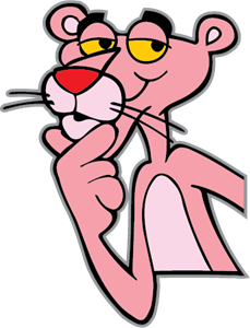 Pink Panther Vector at Vectorified.com | Collection of Pink Panther