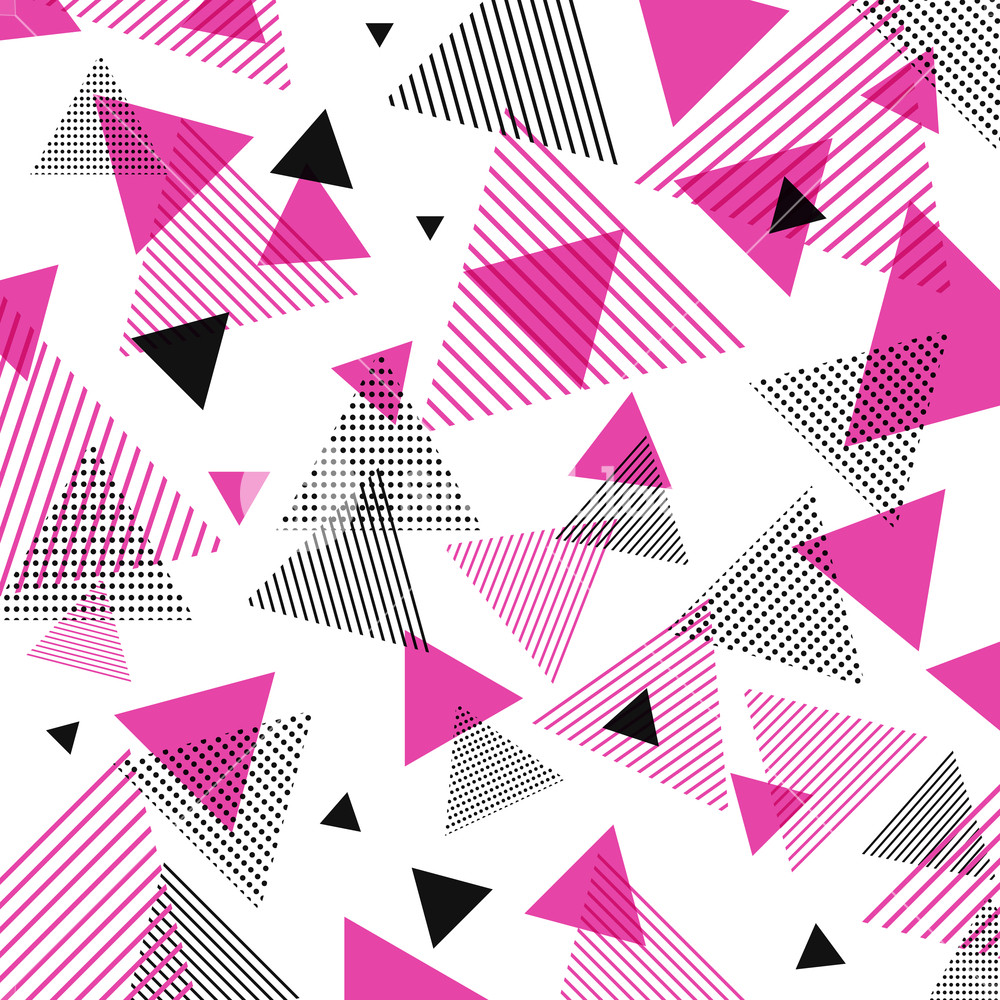 Pink Pattern Vector