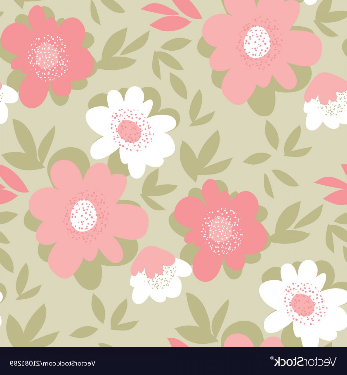 1200x1296 Pastel Floral Pattern Vector Cqrecords