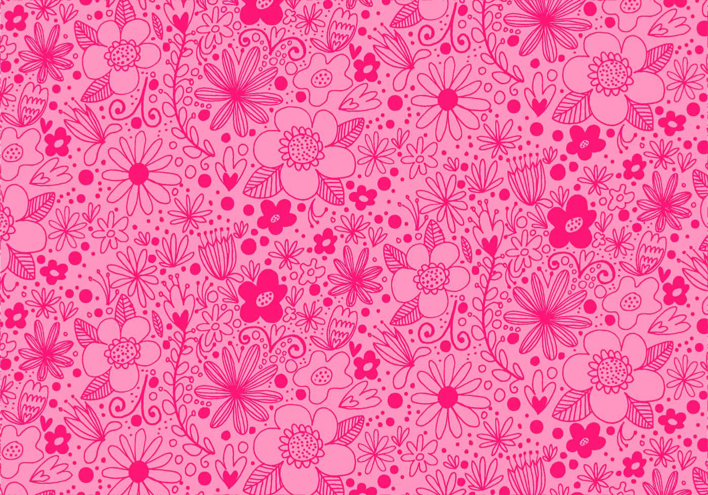 1400x980 Pink Pattern Free Vector Art