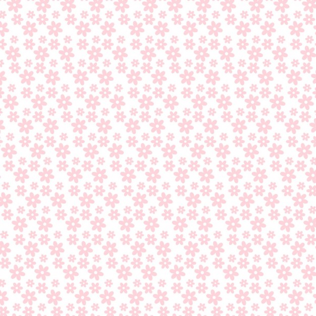 626x626 Pink Flower Pattern Vector Free Download