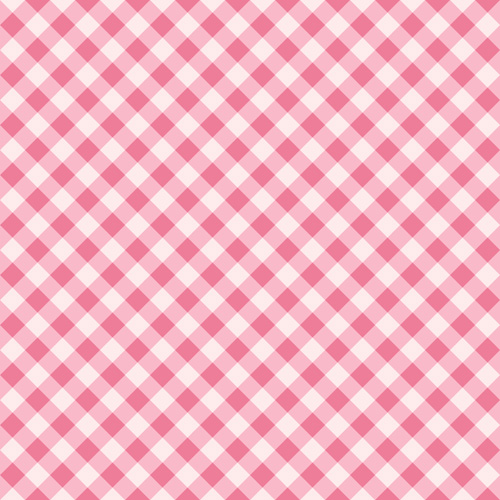 500x500 Plaid Pink Pattern Seamless Vector Free Download