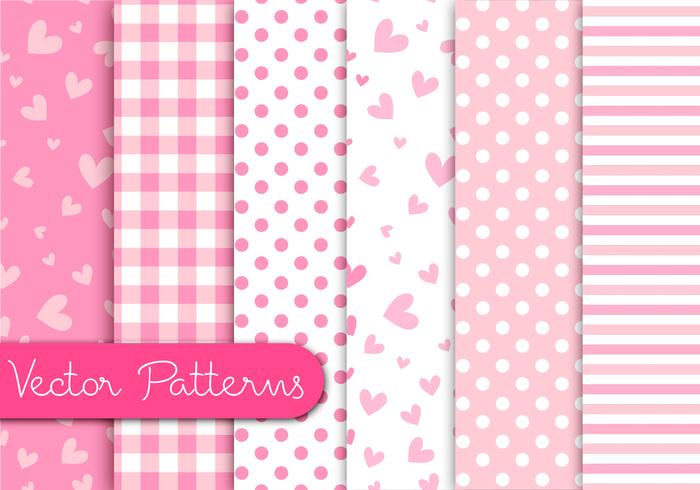 700x490 Romantic Pink Patterns