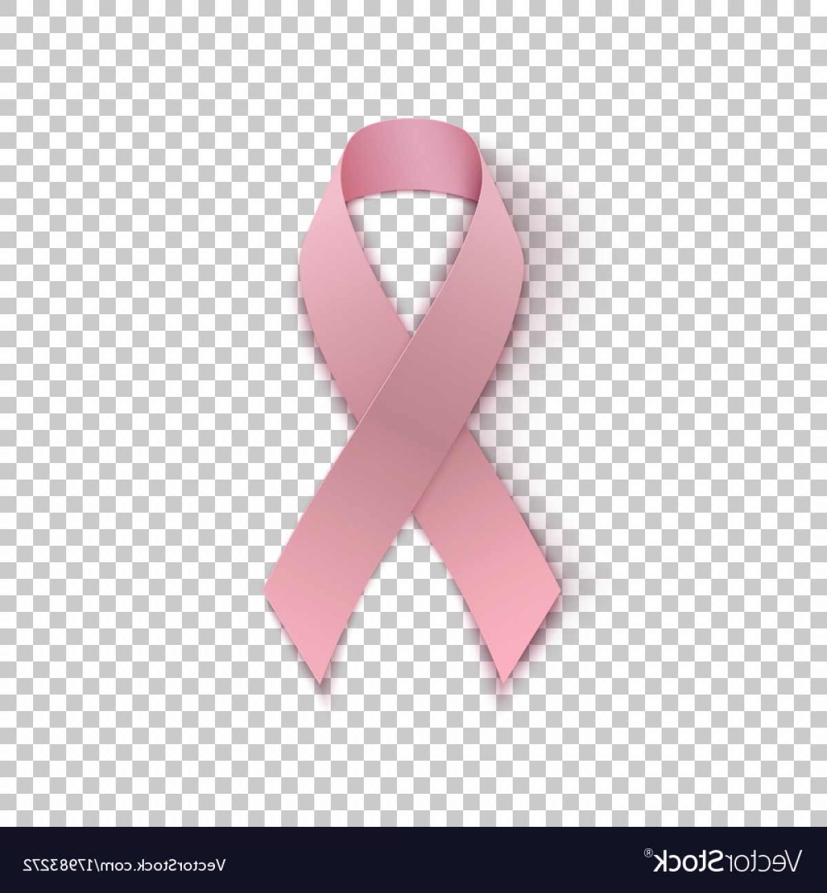 1200x1296 Pink Ribbon On Transparent Background Vector Soidergi