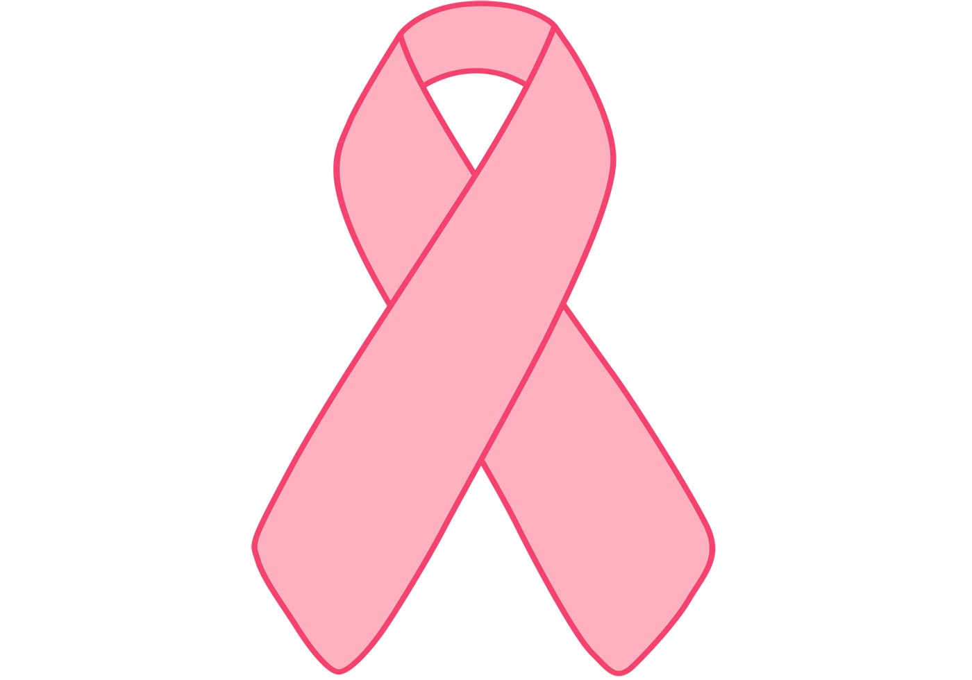 1400x980 Breast Cancer Ribbon Clip Art