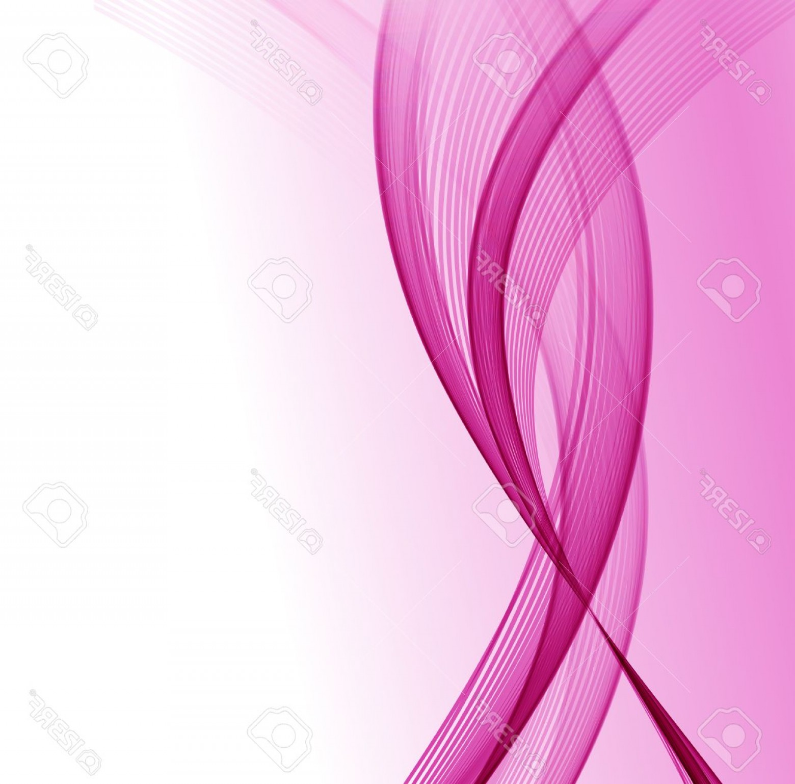 1560x1537 Photostock Vector Abstract Vector Wave Background Pink Waved Lines