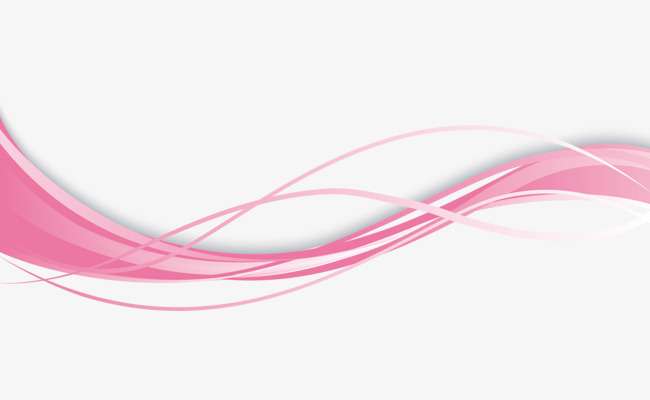 650x400 Pink Cartoon Creative Wavy Lines, Wave Vector, Cartoon Creative