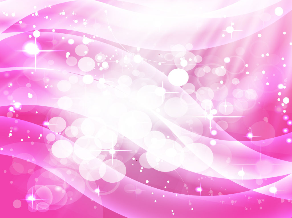 1024x765 Pink Sparkles Vector Vector Art Graphics