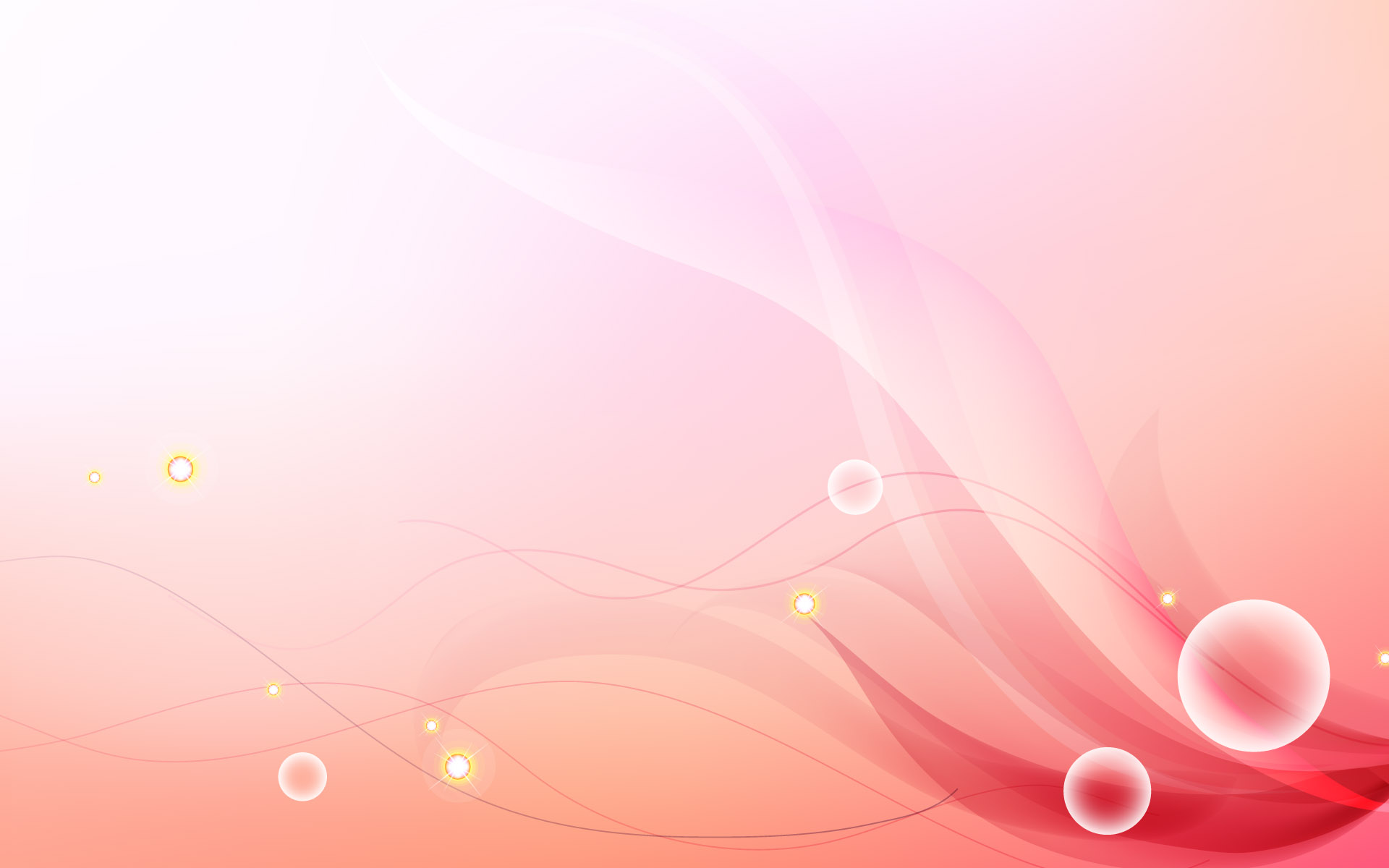 1920x1200 Pink Vector Background