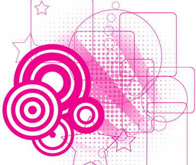 400x336 Pink Background Cdr Free Vector Download