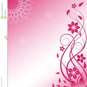 300x300 Stock Photos Pink Floral Vector Background Image Soidergi