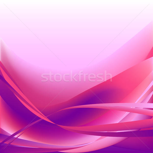 600x600 Colorful Waves Isolated Abstract Background Pink Vector