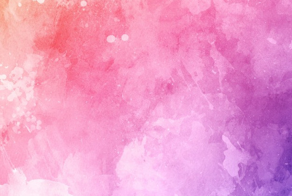 Pink Watercolor Vector