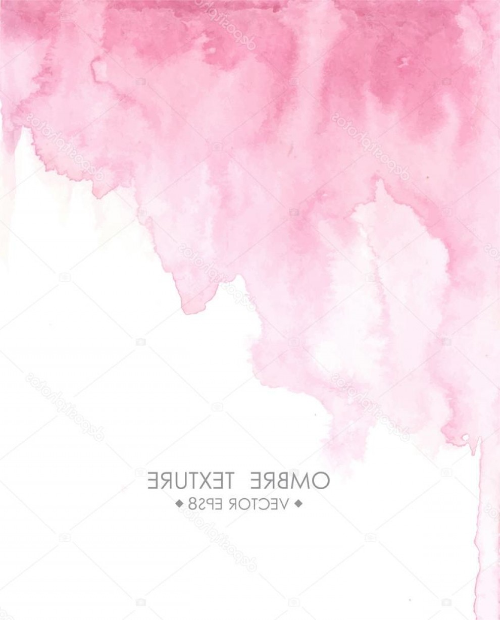 990x1228 Light Pink Watercolor Vector Geekchicpro