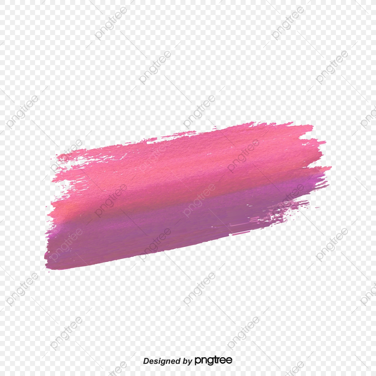 1200x1200 Pink Purple Watercolor Brush, Watercolor Vector, Brush Vector