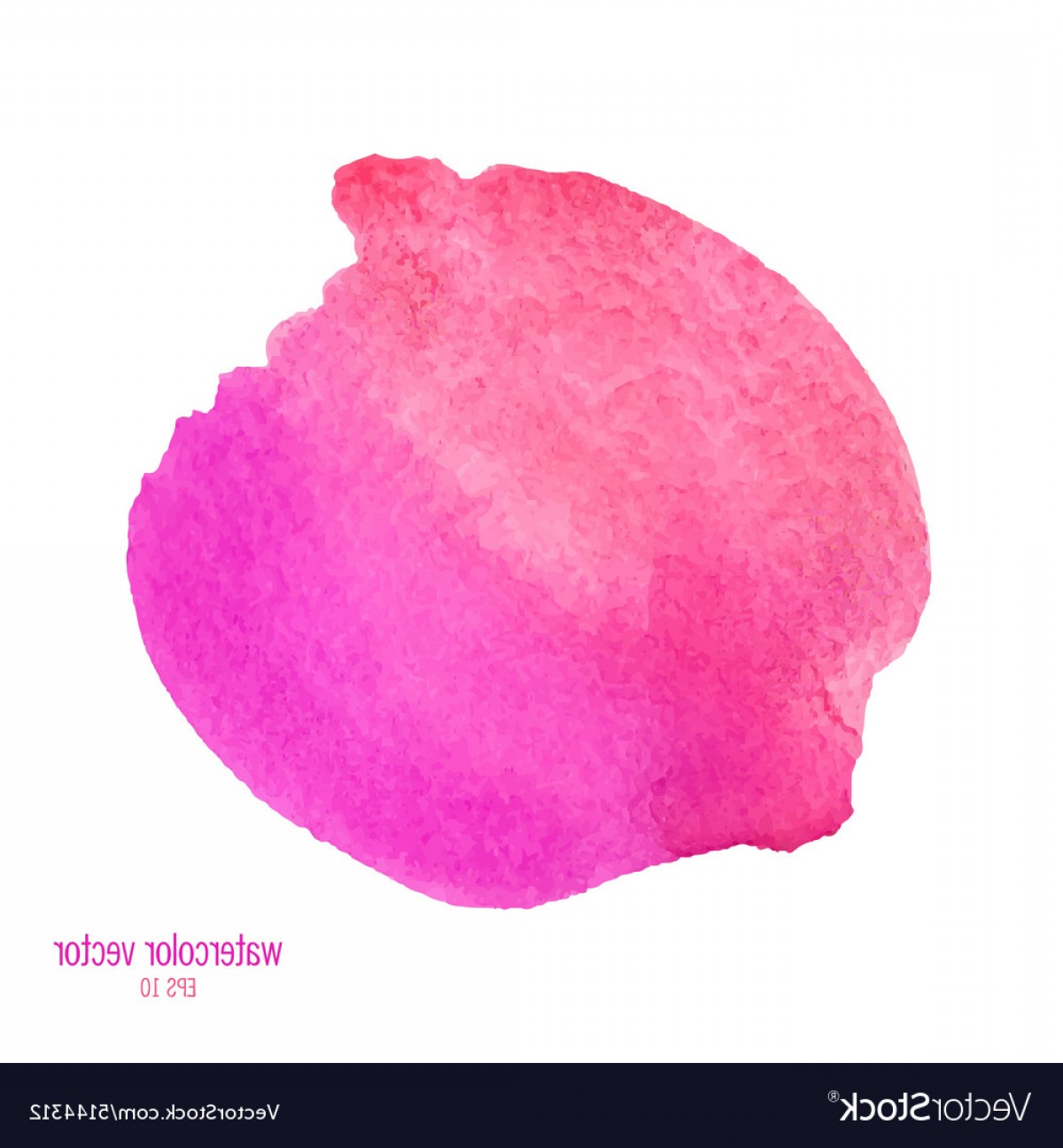 1200x1296 Pink Red Watercolor Circle Vector Soidergi