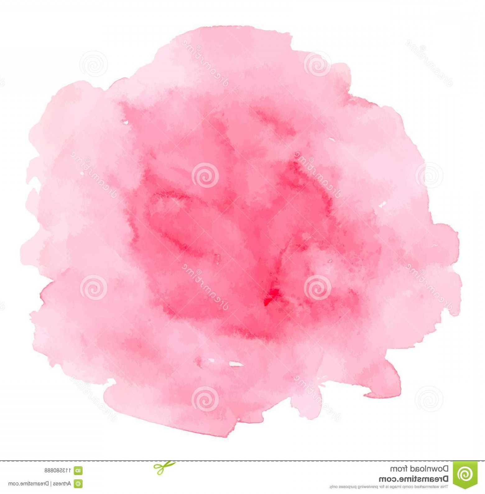 1560x1590 Pink Watercolor Vector Texture White Background Pink Watercolor