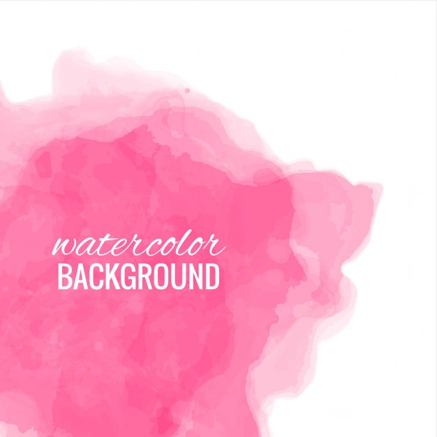 626x626 Abstract Background With Pink Watercolor Vector Free Download