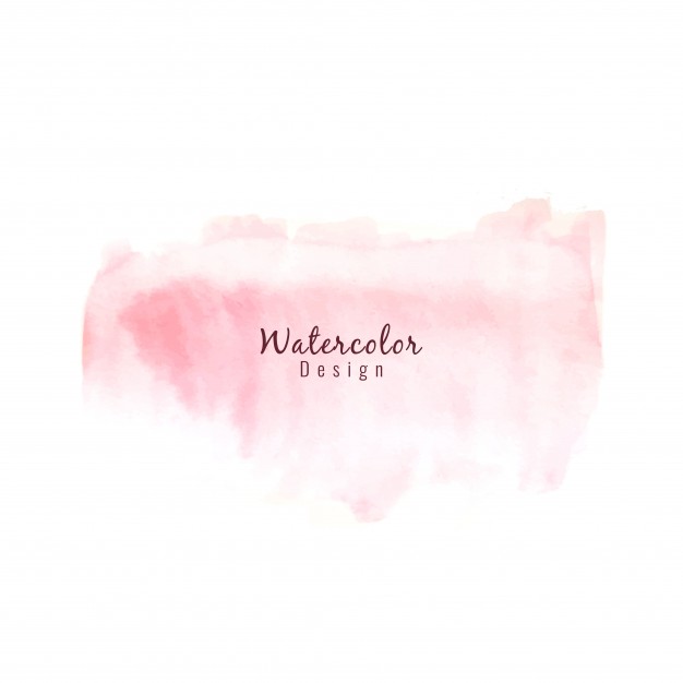 626x626 Pink Watercolor Design Background Vector Free Download