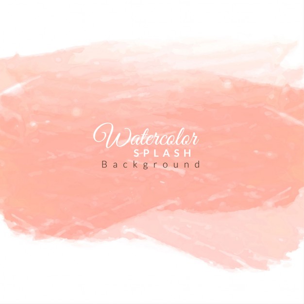 626x626 Background With Pink Watercolor Vector Free Download