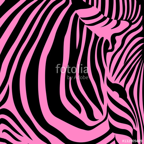 Pink Zebra Stripes Pattern Vector Illustration Stock Image 500x500 Pink Zebra Stripes Pattern Vector Illustration Stock Image