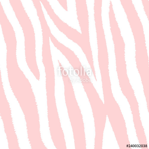Seamless Pattern With Pastel Pink Zebra Fur Print Animal Leather 500x500 Seamless Pattern With Pastel Pink Zebra Fur Print Animal Leather