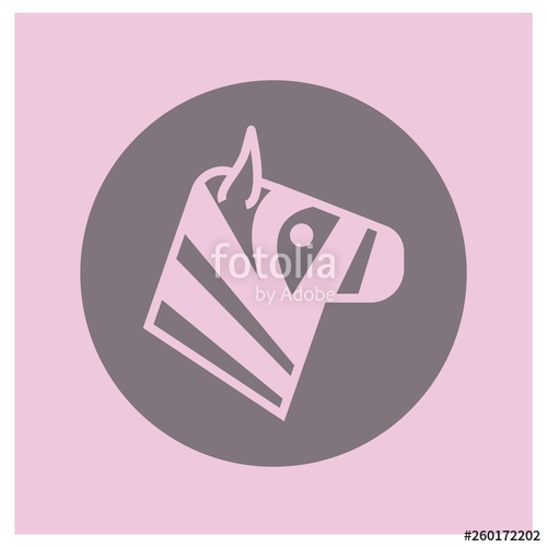 Zebra Icon In Negative Space Circle With Pink Background Vector 500x500 Zebra Icon In Negative Space Circle With Pink Background Vector