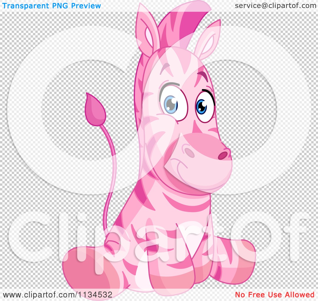 Cartoon Of A Cute Pink Zebra Sitting 1080x1024 Cartoon Of A Cute Pink Zebra Sitting
