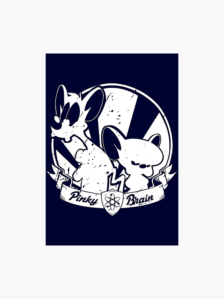 750x1000 Pinky The Brain Photographic Print