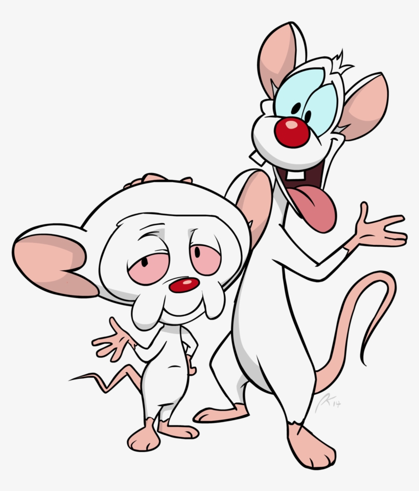 820x959 Brain Pinky And The Icon
