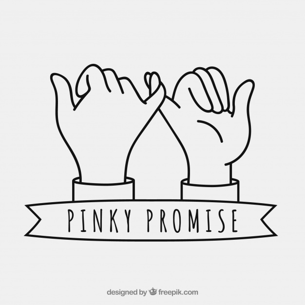 626x626 Pinky Promise Vectors, Photos And Free Download