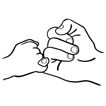 350x350 Pinky Promise