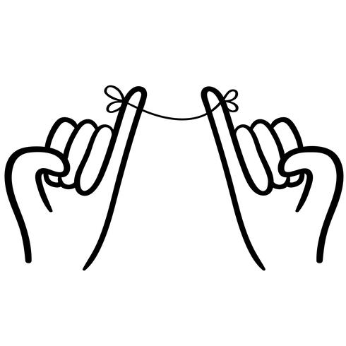 490x490 Pinky Promise Vector