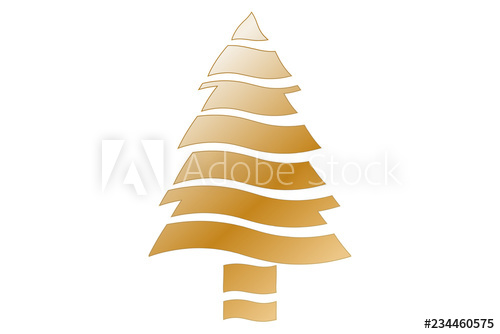 500x334 Pino De Navidad De Oro